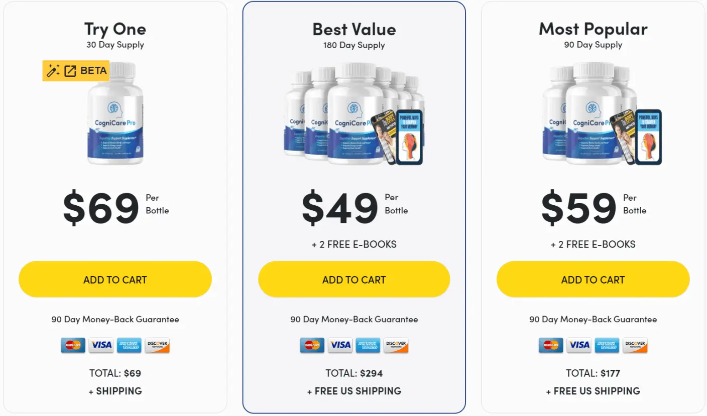 CogniCare Pro Buy